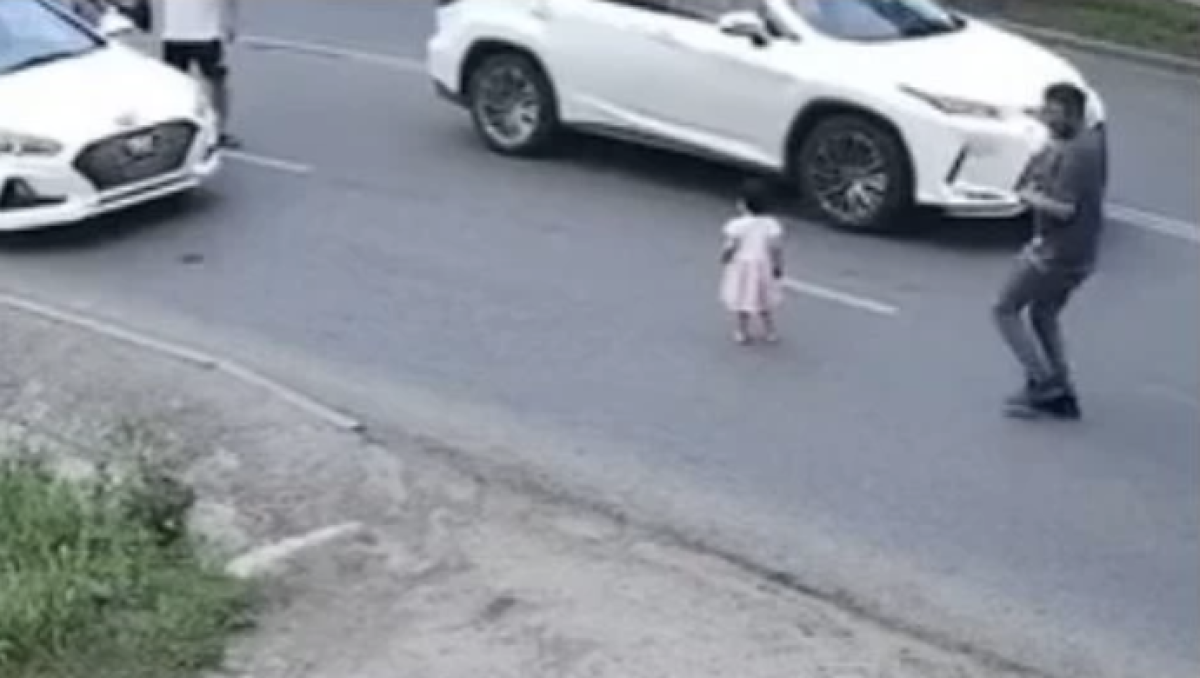 Фото: Видеодан алынған кадр
