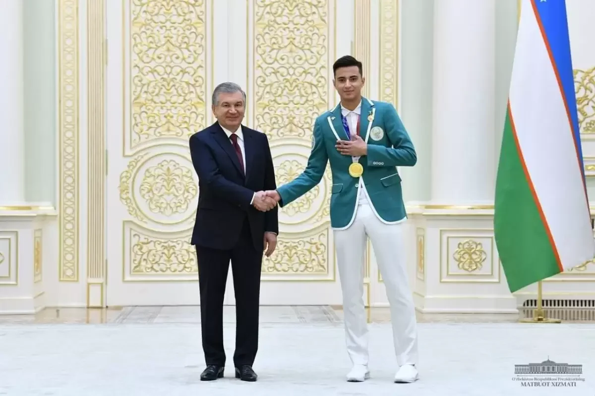 Фото: Өзбекстан президентінің баспасөз қызметі