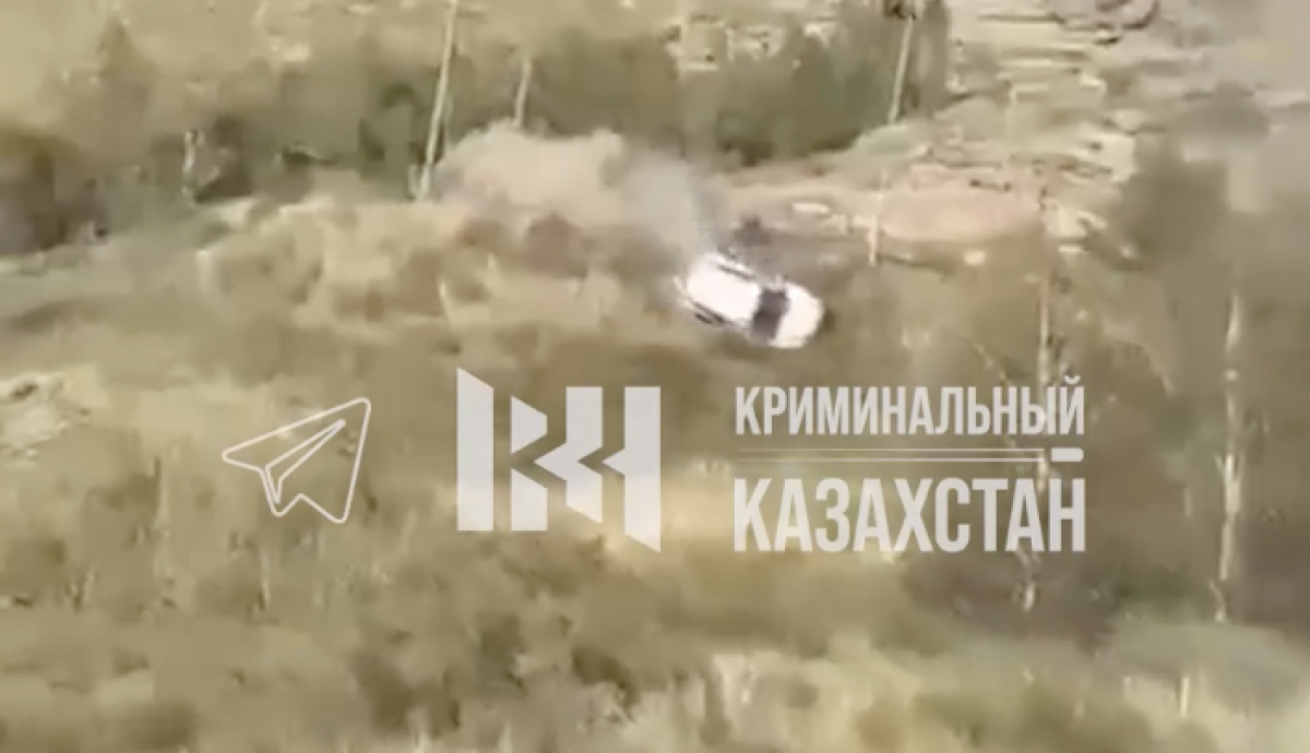Фото: Видеодан алынған кадр