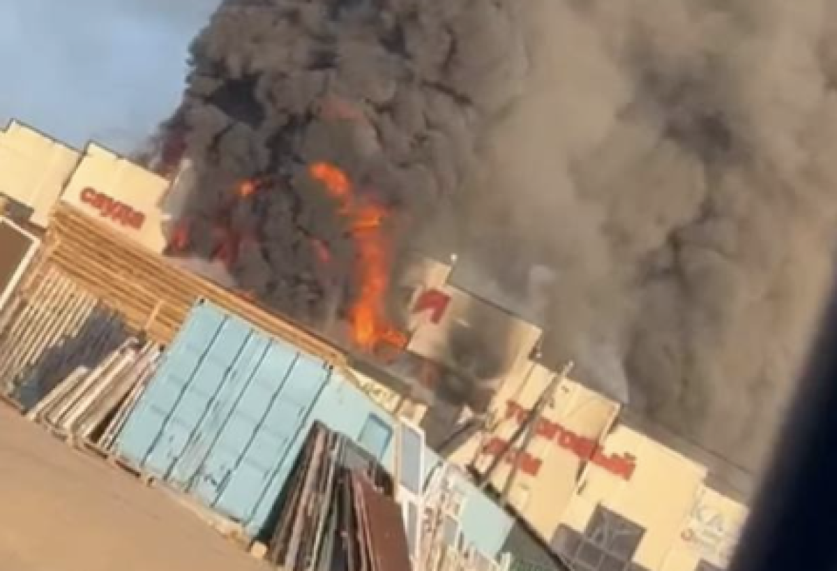 Фото: Видеодан алынған кадр