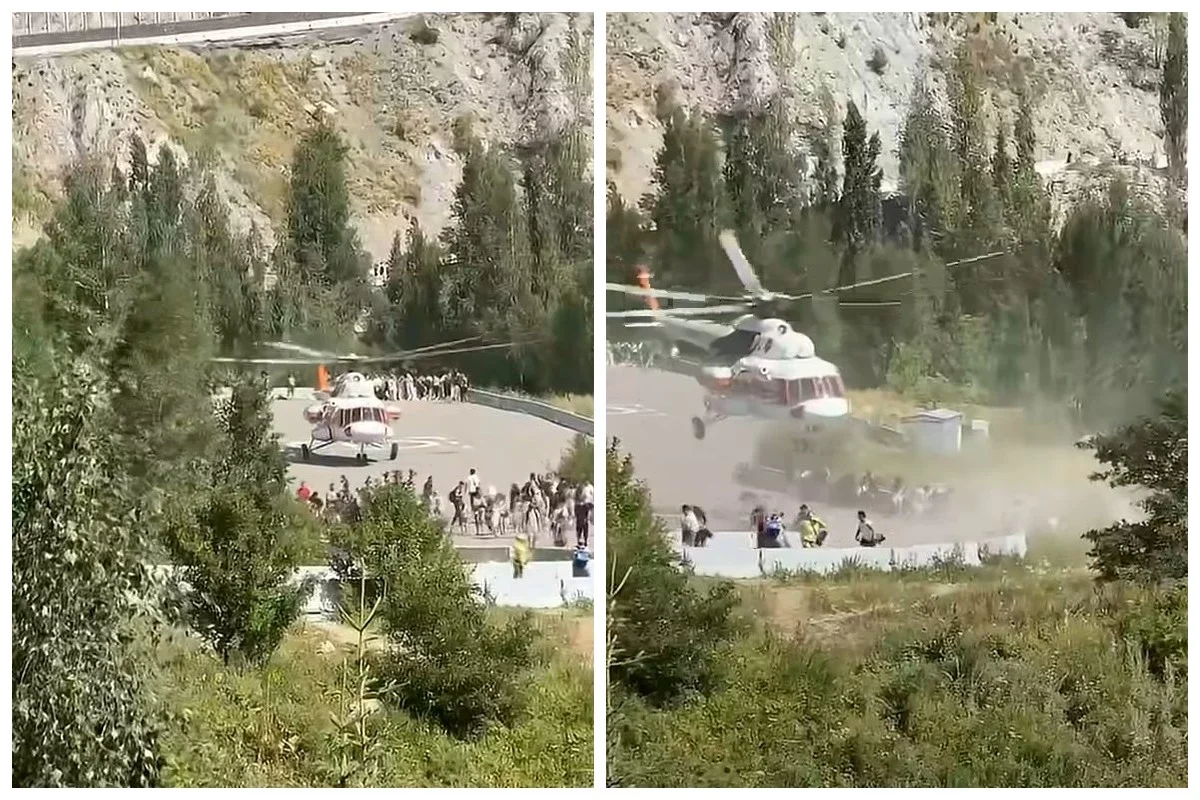 Фото: Видеодан алынған кадр