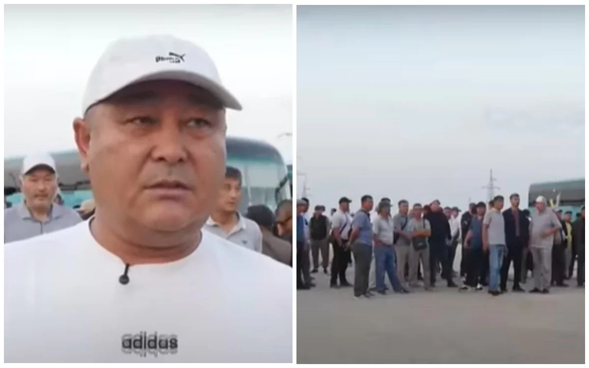 Фото: видеодан алынған кадр