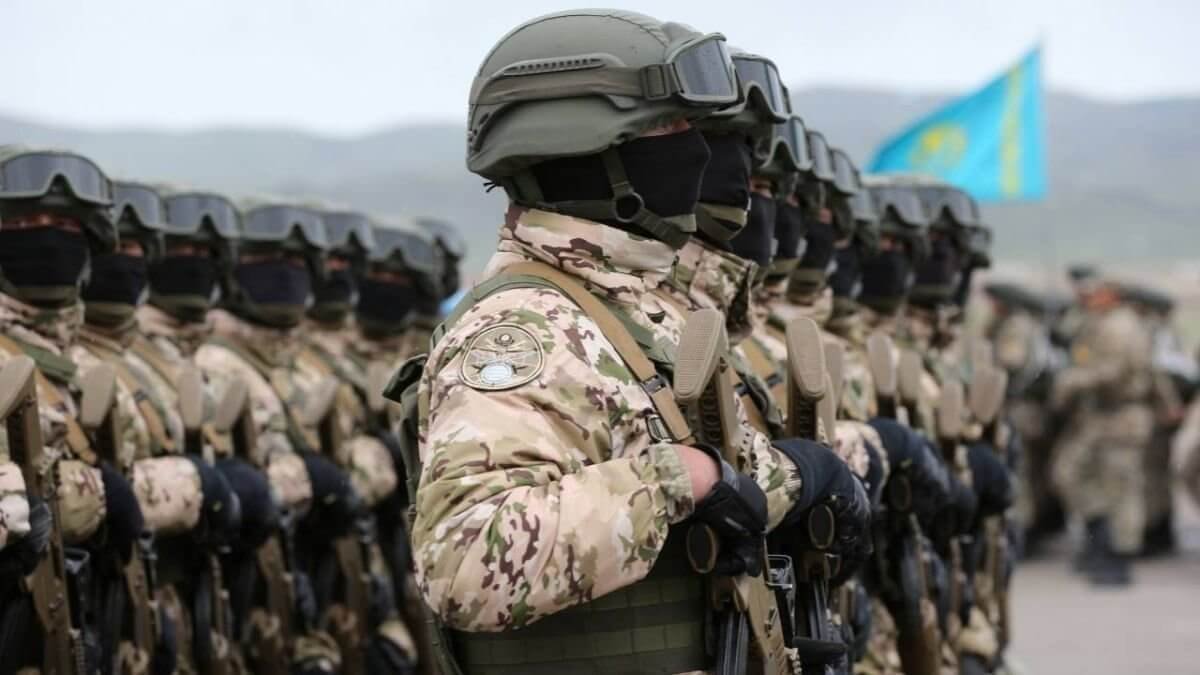 Фото: ҚР Қорғаныс Министрлігі