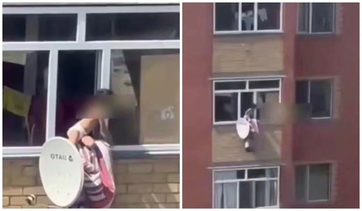 Фото: видеодан алынған кадр