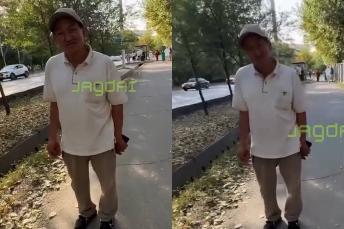 Фото: видеодан алынған кадр