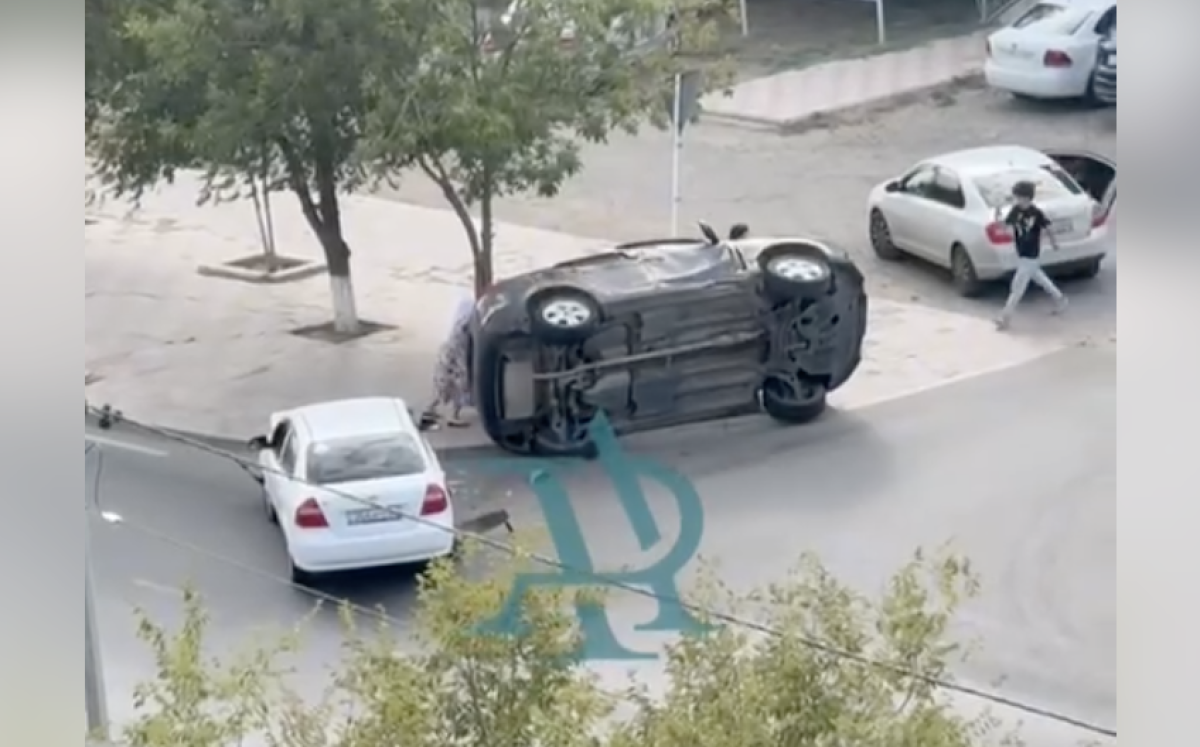 Фото: Видеодан алынған кадр