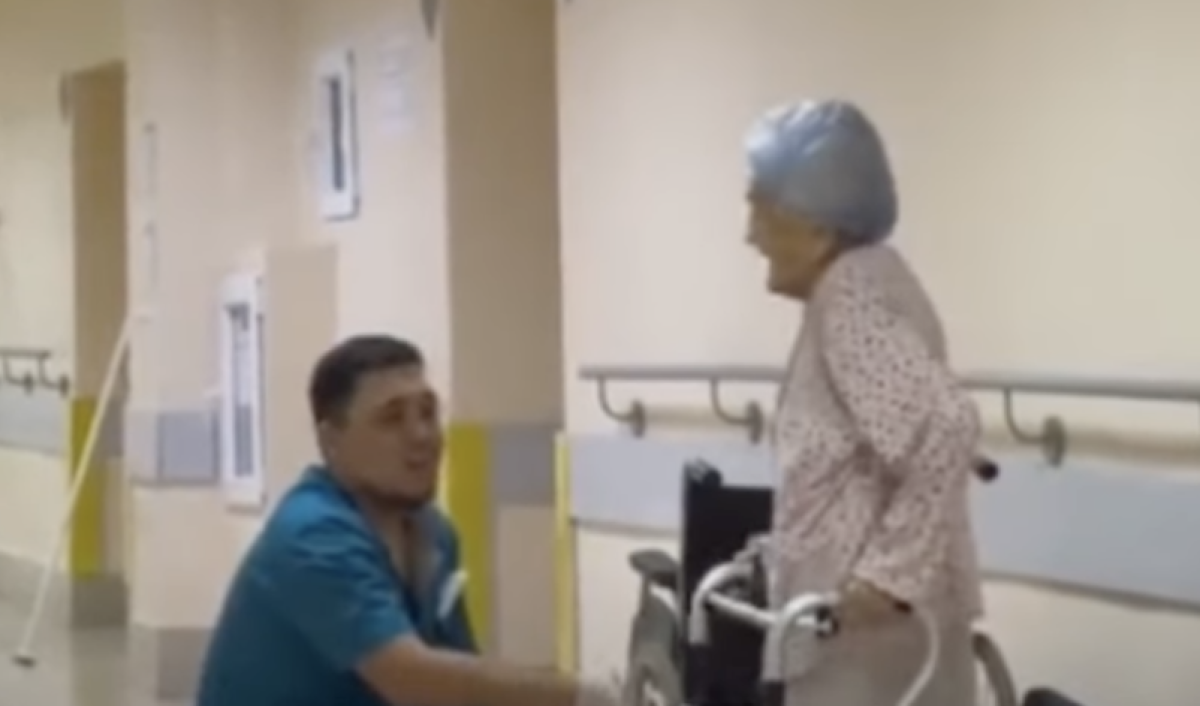 Фото: Видеодан алынған кадр