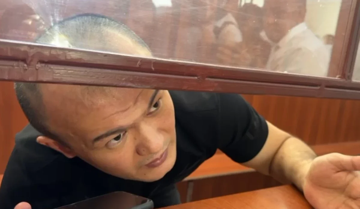 Фото: Видеодан алынған кадр