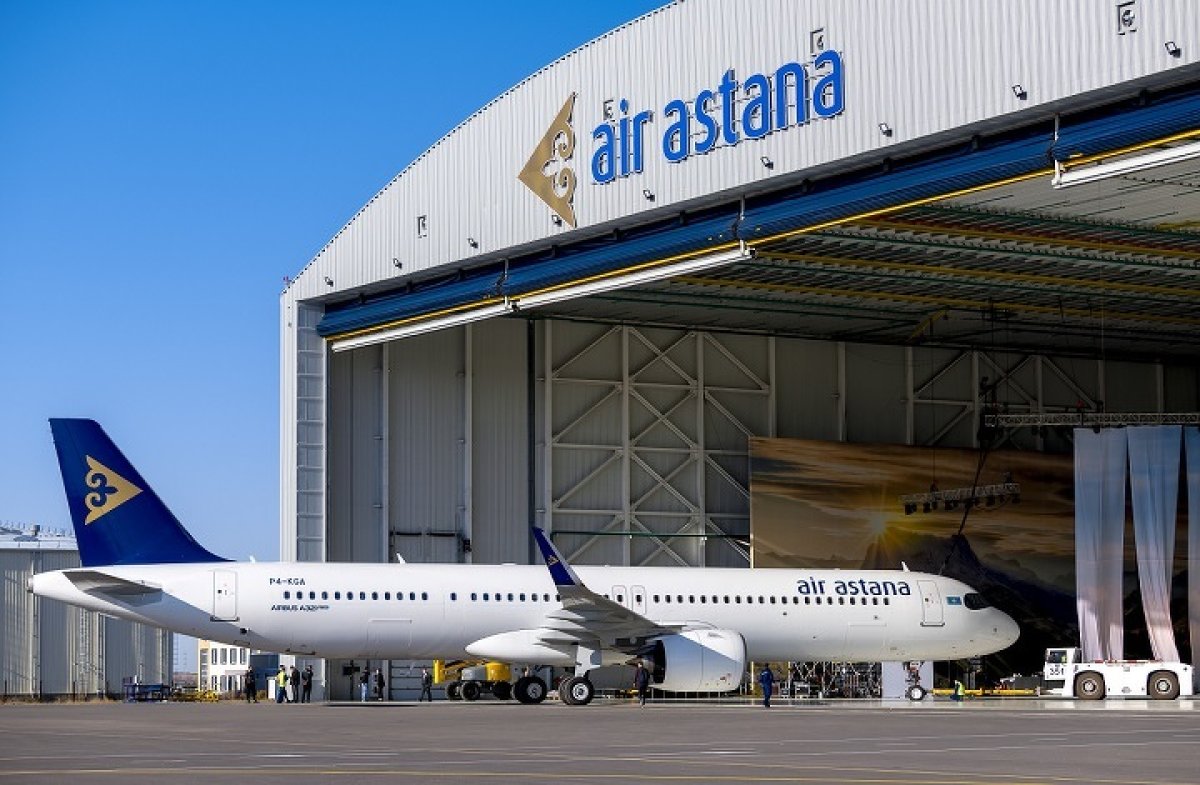 Фото: Air Astana