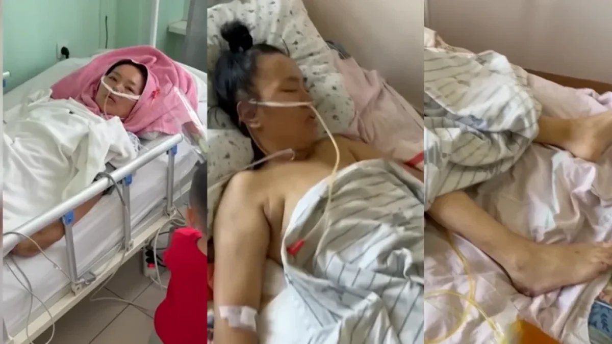 Фото: видеодан алынған кадр