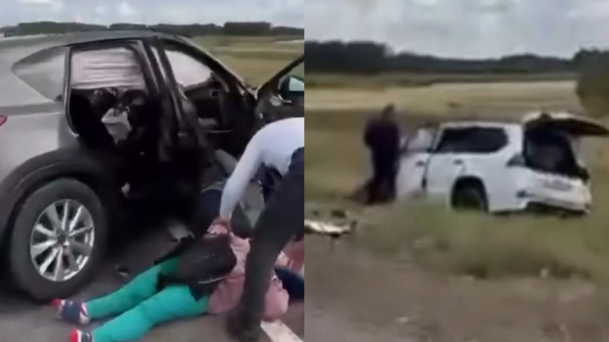 Фото: Видеодан алынған кадр