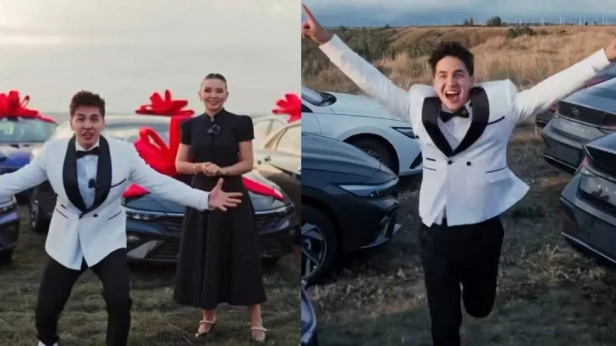 Фото: Видеодан алынған кадр