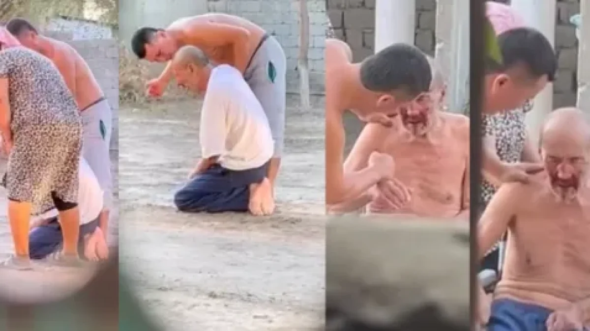 Фото: Видеодан алынған кадр