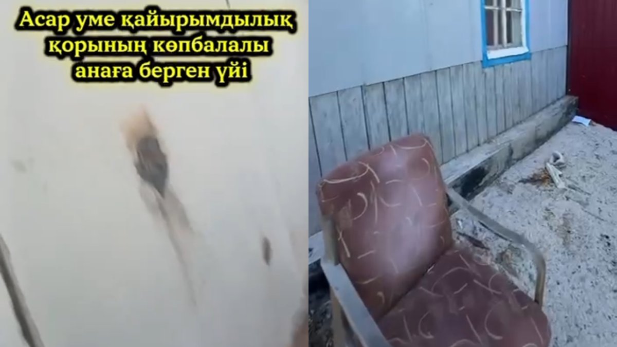 Фото: Видеодан алынған кадр