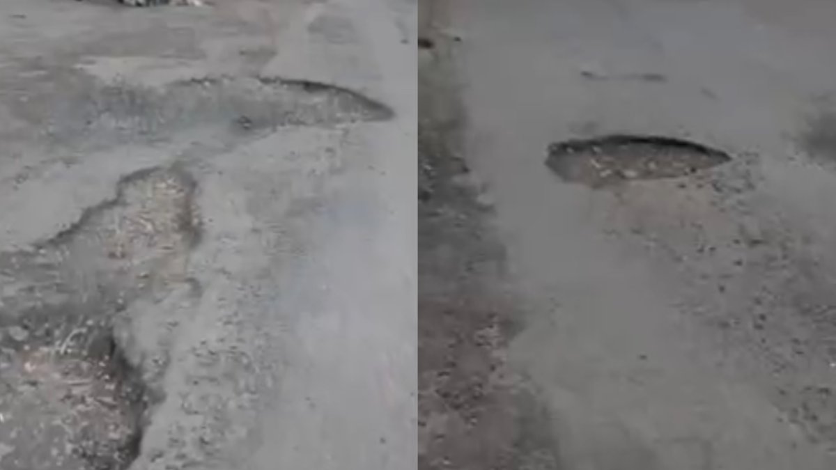 Фото: Видеодан алынған кадр