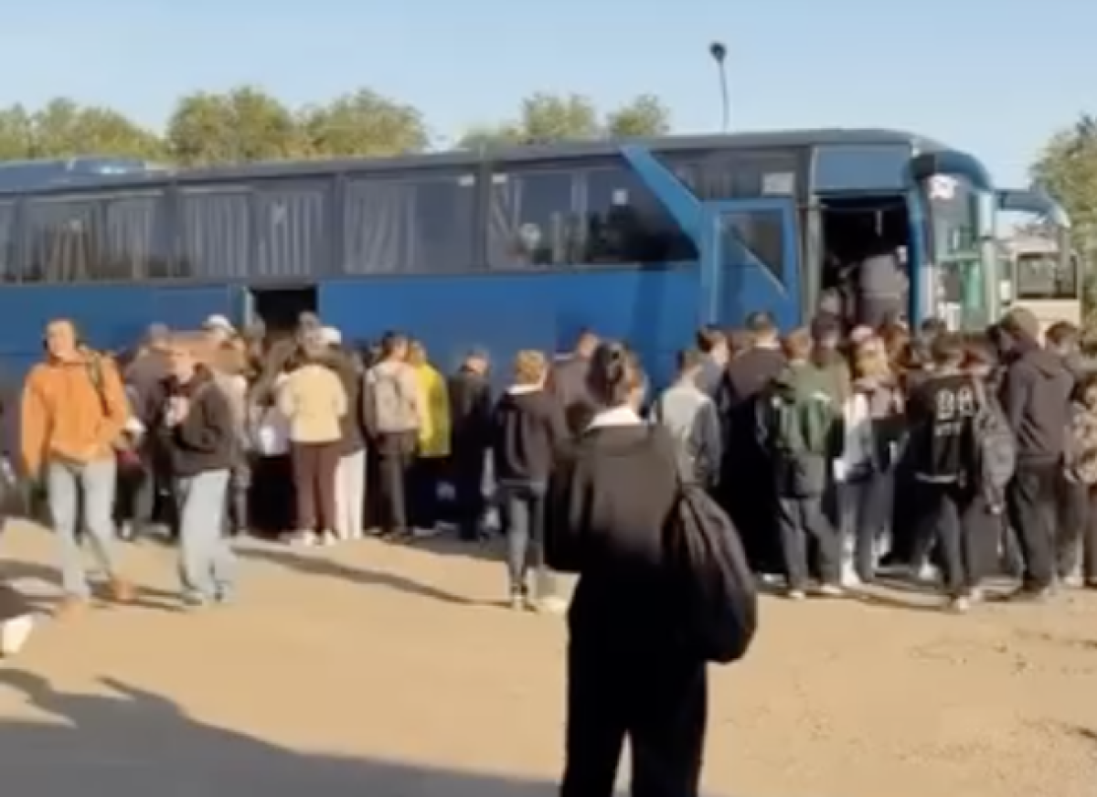 Фото: Видеодан алынған кадр