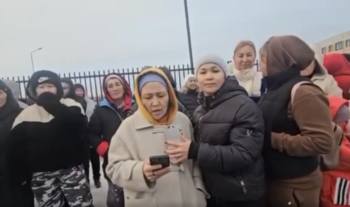 Фото: Видеодан алынған кадр