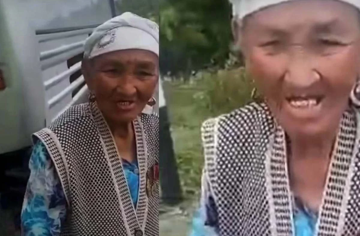 Фото: Видеодан алынған кадр