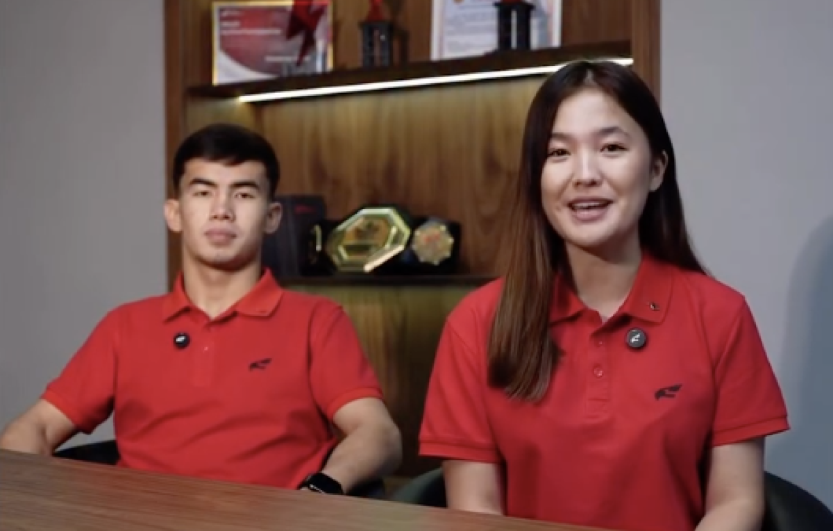 Фото: Видеодан алынған кадр