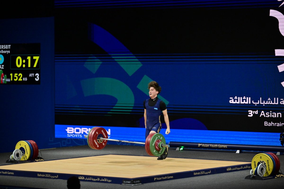 Фото: Сали Сабиров, Қазақстан ҰОК баспасөз қызметі