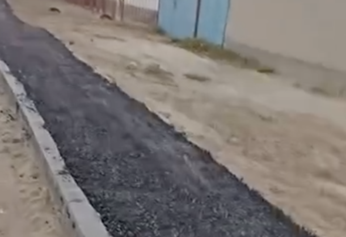 Фото: Видеодан алынған кадр