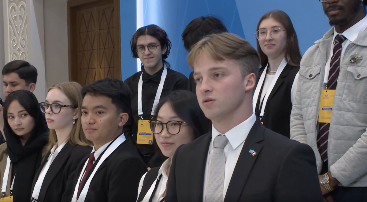 Фото: Видеодан алынған кадр