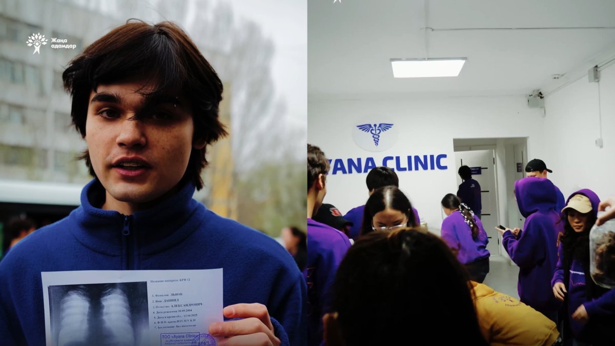 Фото: Видеодан алынған кадр