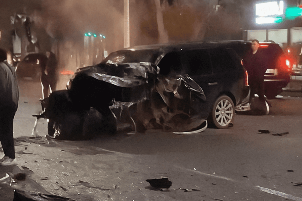 Фото: Видеодан алынған кадр