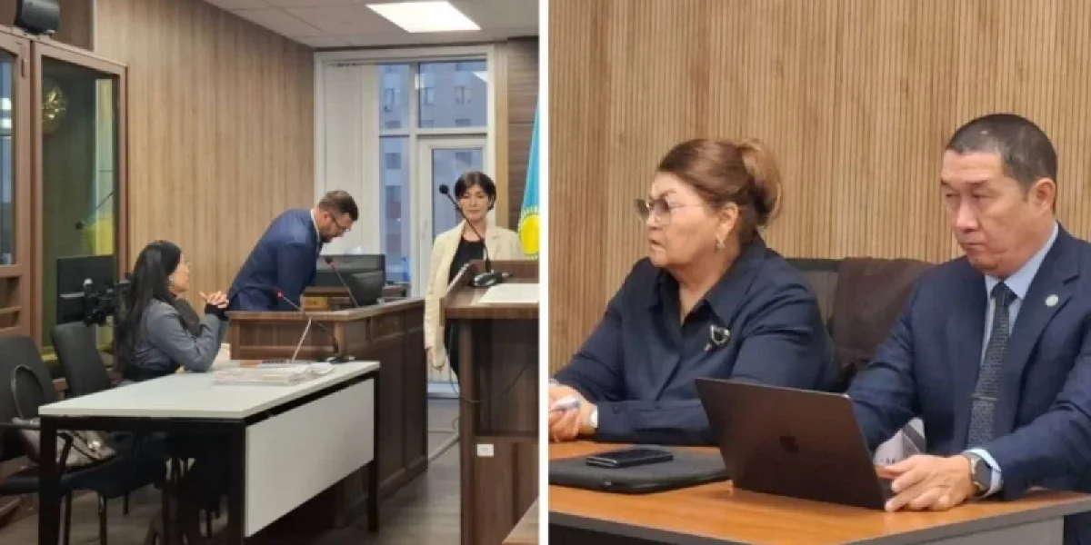 Алена Бутенко / NUR.KZ