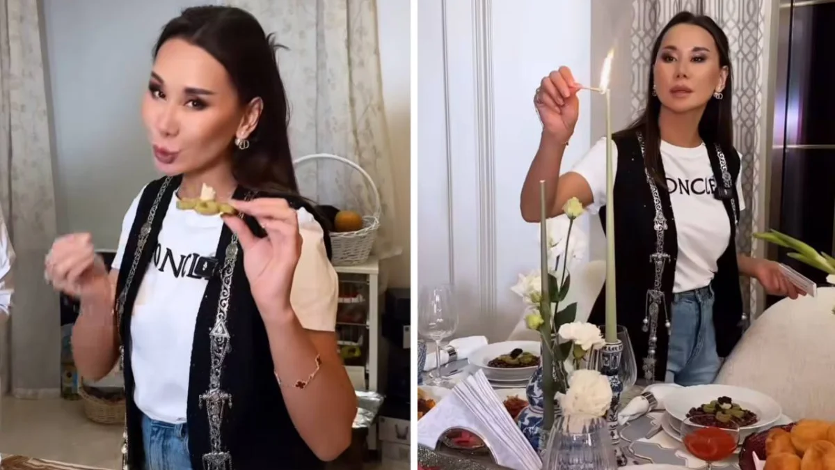 Фото: Видеодан алынған кадр