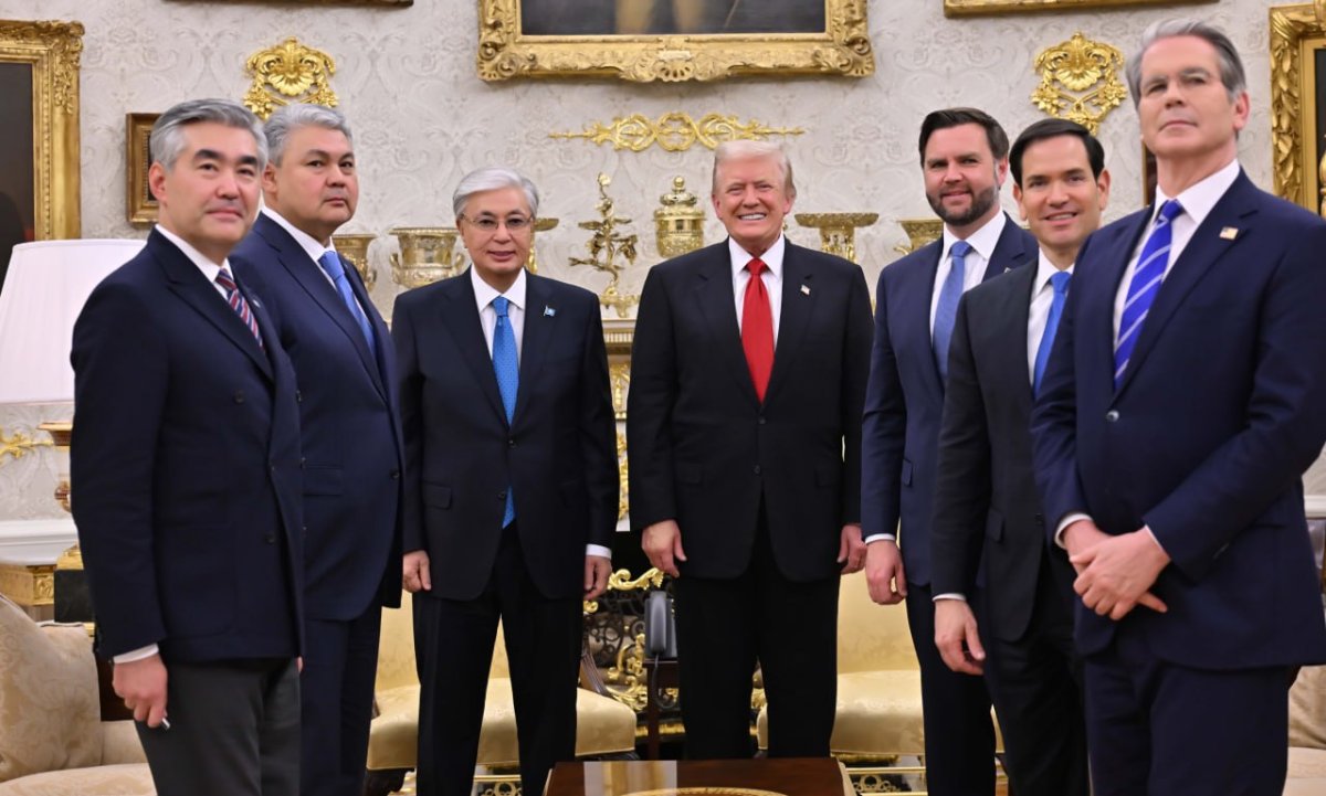 Фото: Ақорда