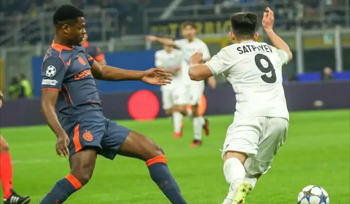 Фото: «Қайрат» футбол клубы