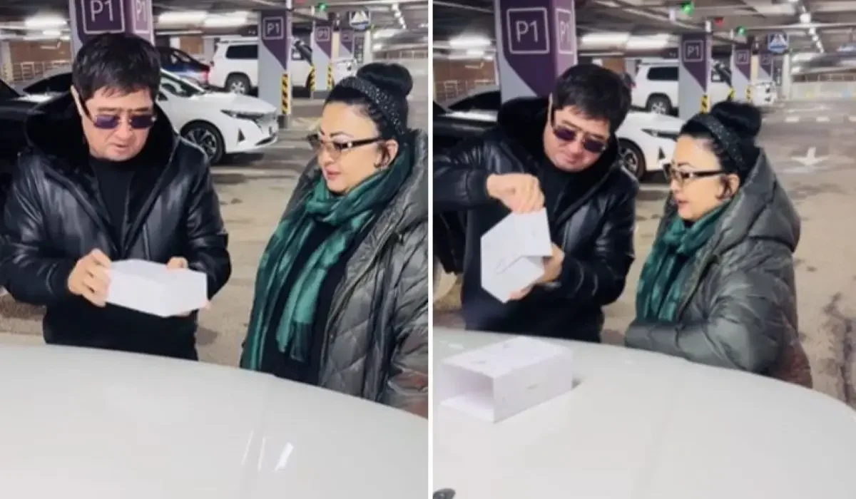 Фото: Видеодан алынған кадр