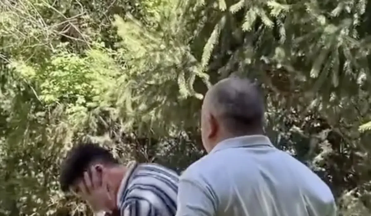 Фото: Видеодан алынған кадр