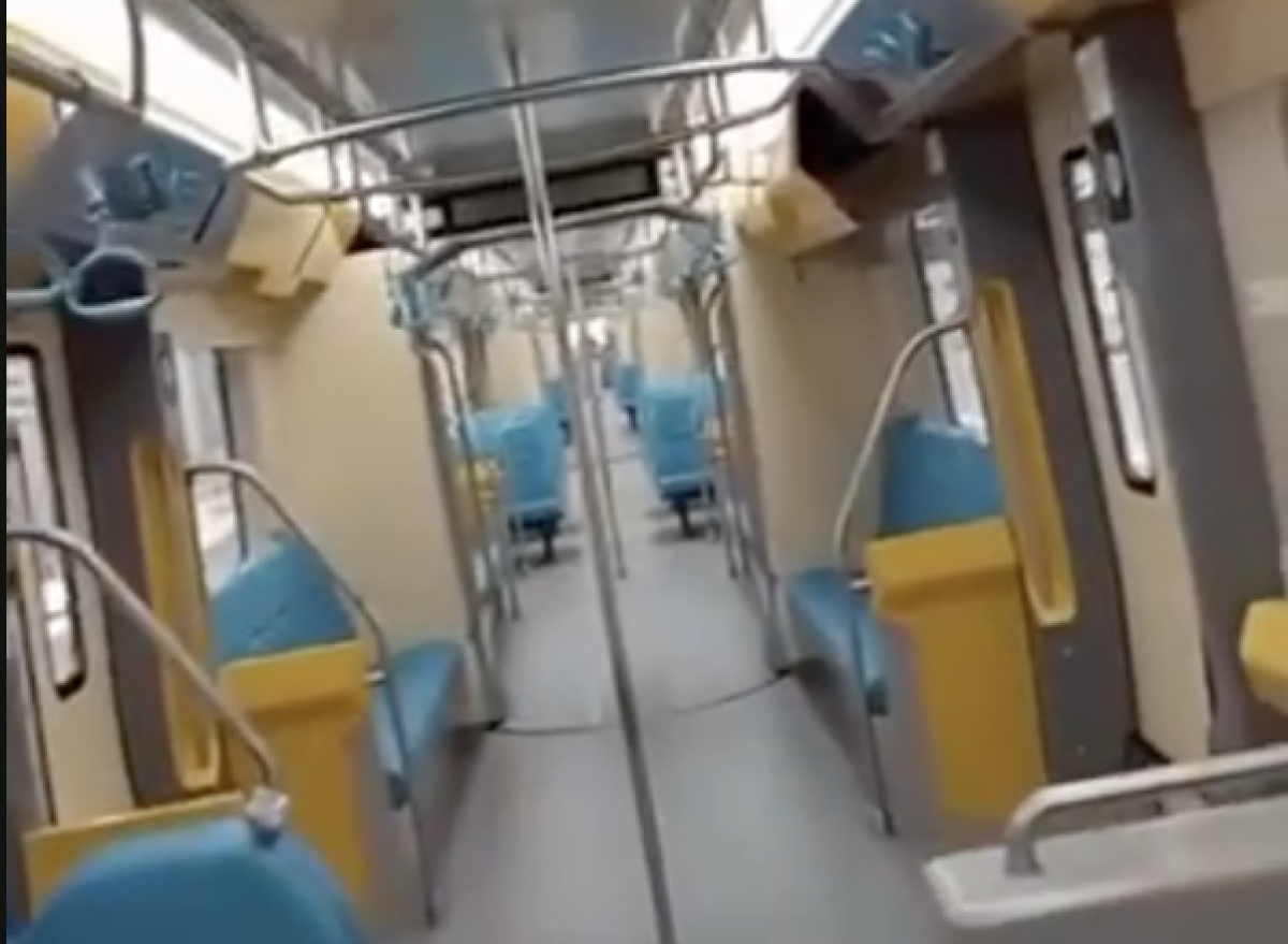 Фото: Видеодан алынған кадр