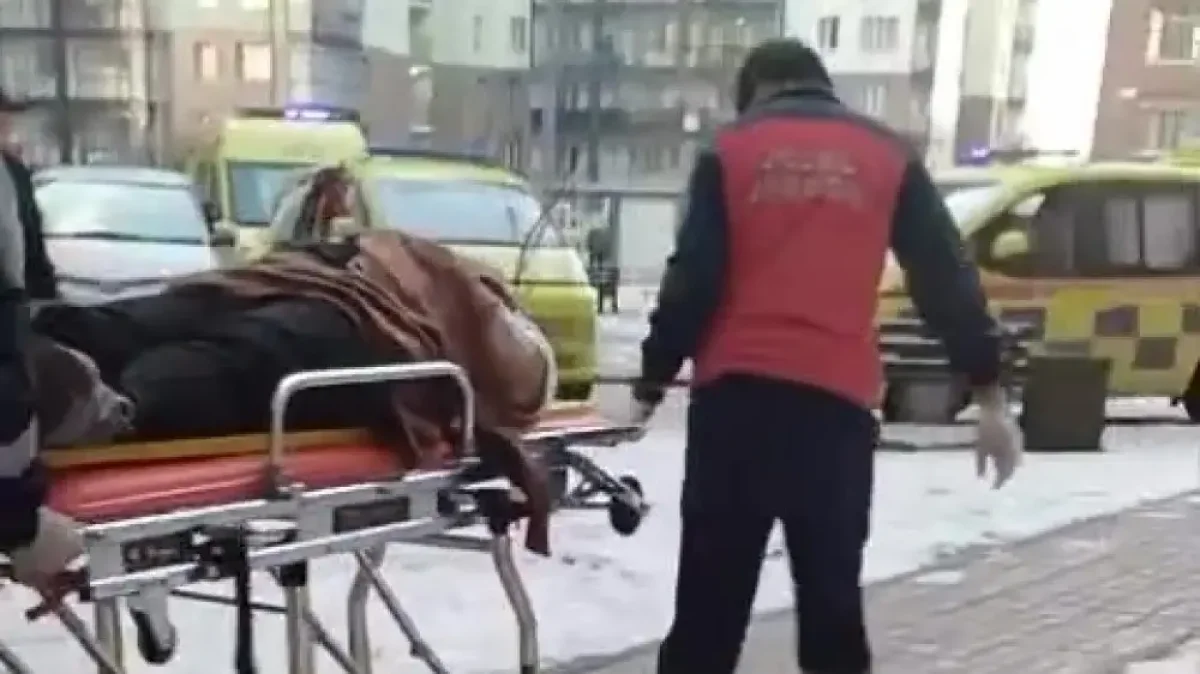 Фото: Видеодан алынған кадр