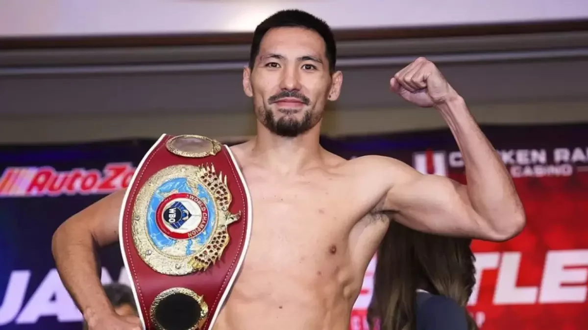 Фото: instagram.com/zhanibek.alimhanuly