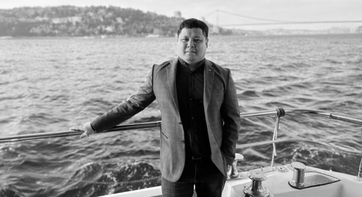 Фото: Марқұмның отбасының жеке мұрағатынан