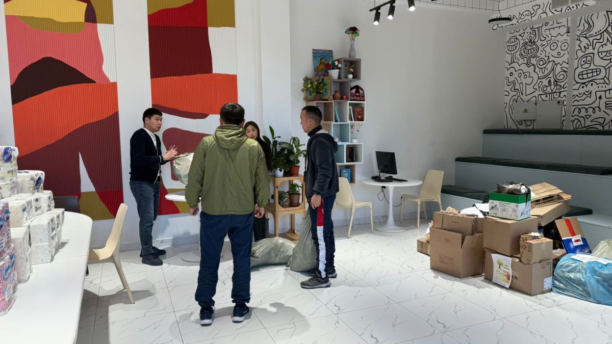 Фото: «Қағаз boom»