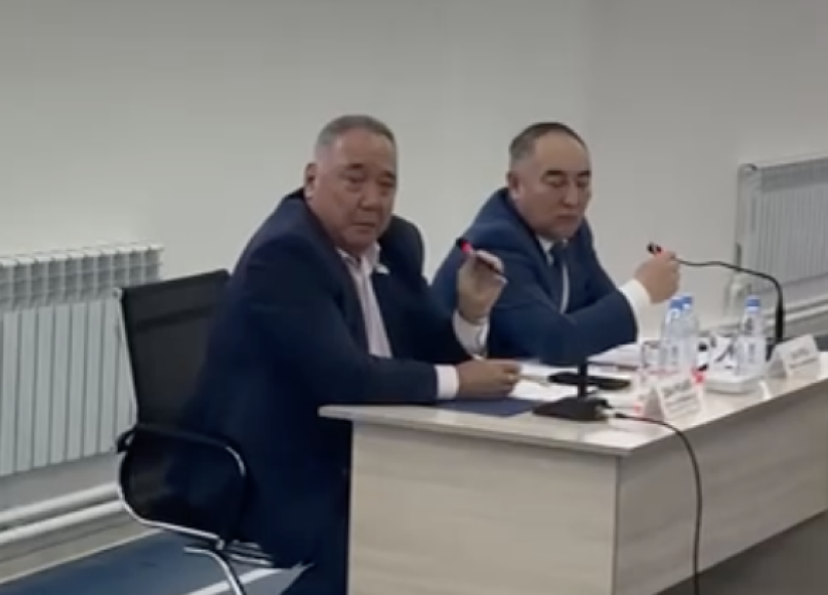 Фото: Видеодан алынған кадр