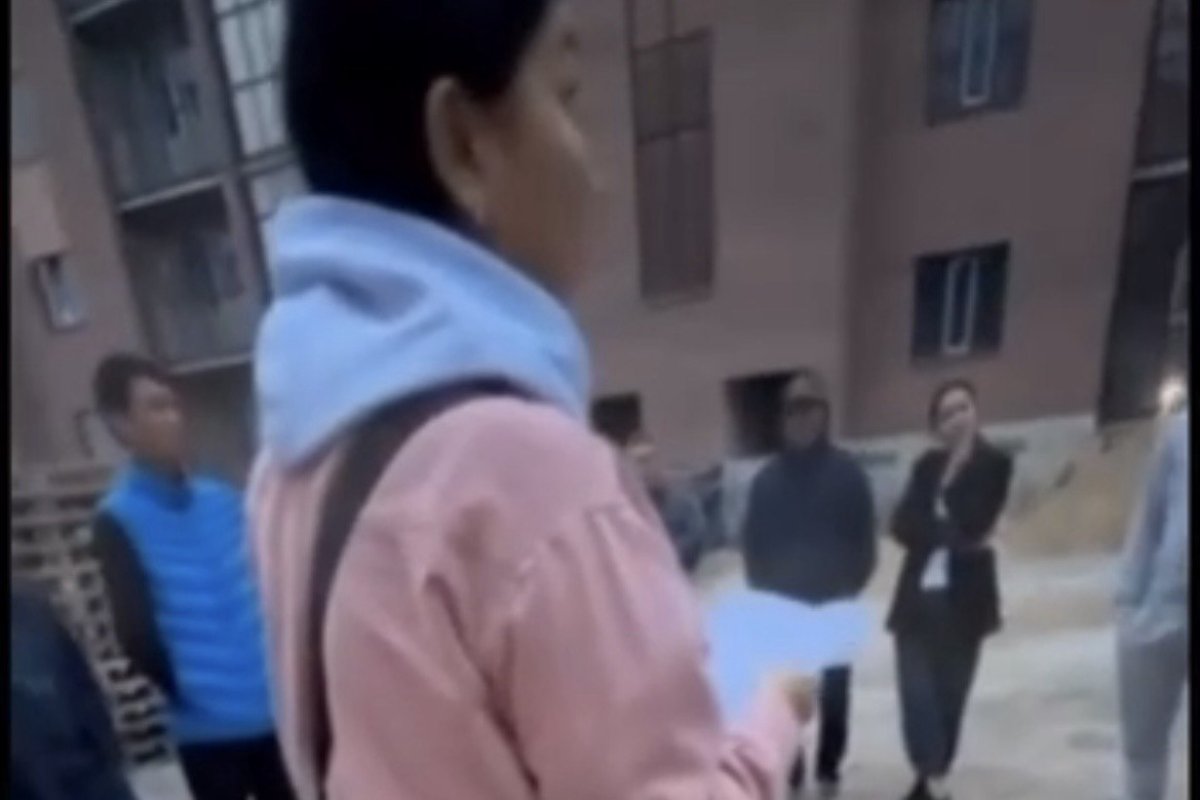 Фото: Видеодан алынған кадр