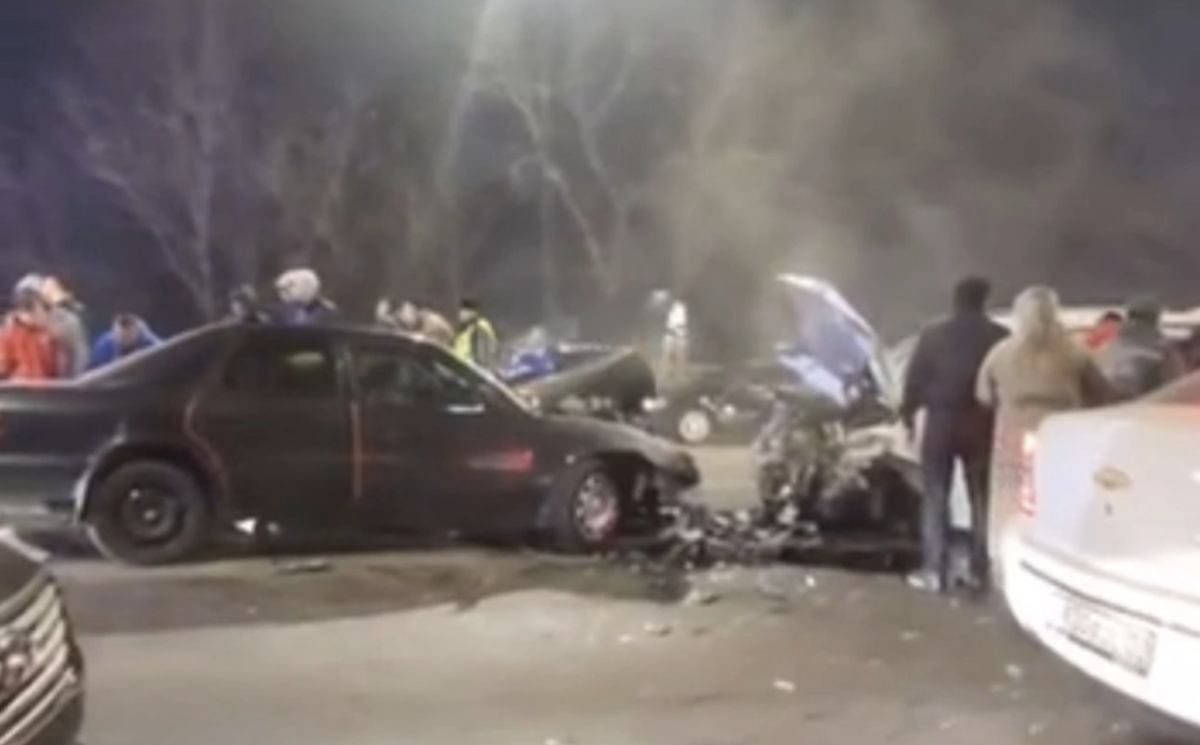 Фото: видеодан алынған скрин