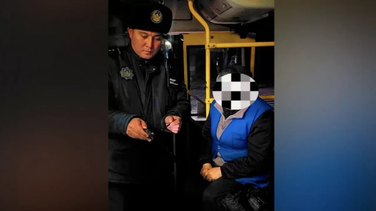 Фото: Алматы облысы ПДД