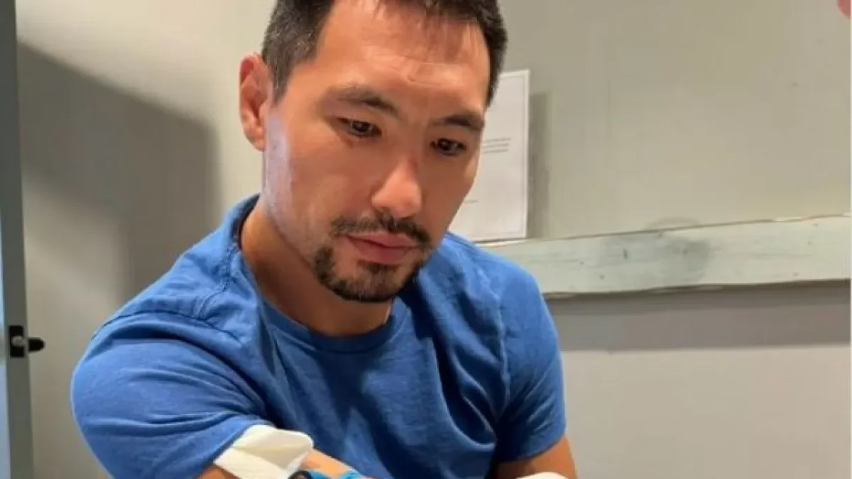 Фото: Видеодан алынған кадр