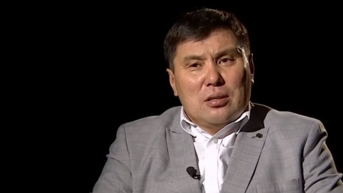 Фото: Видеодан алынған кадр