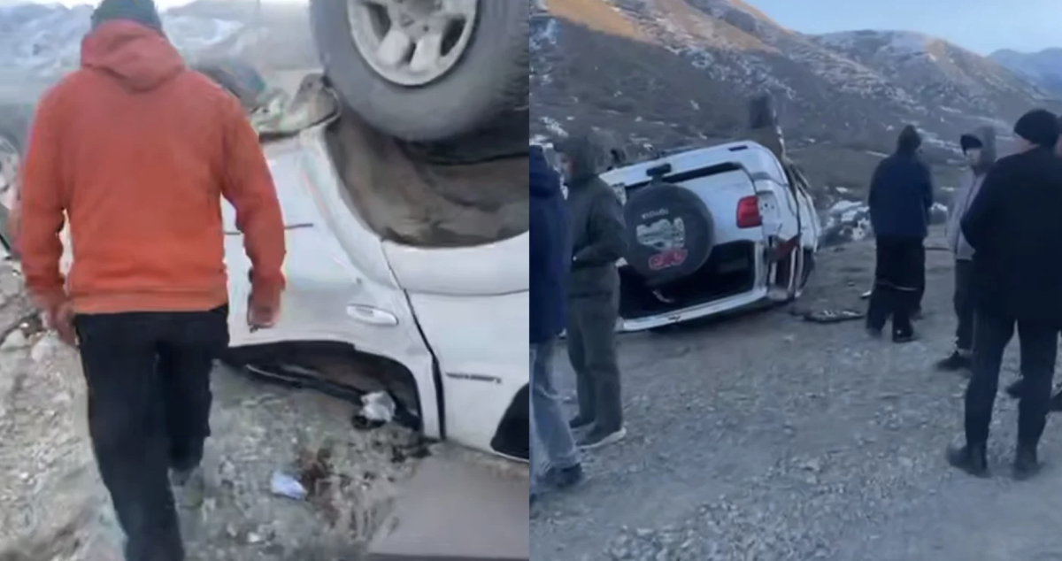 Фото: Видеодан алынған кадр