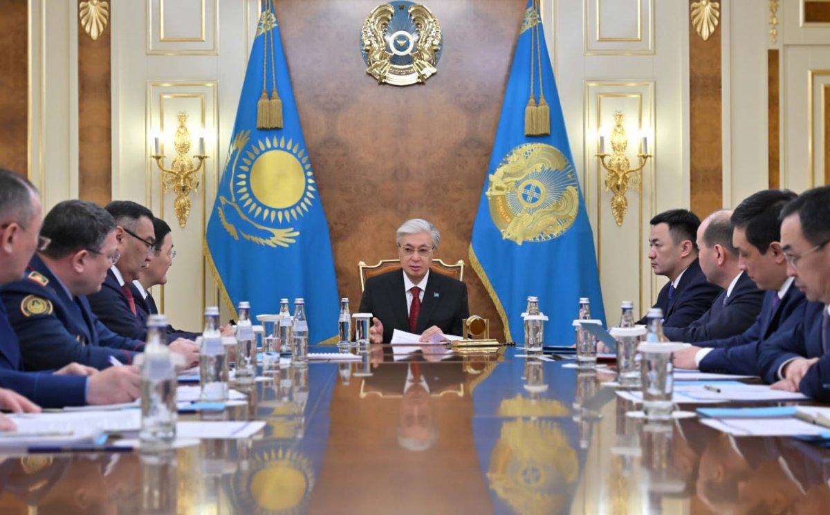 Фото: Ақорда