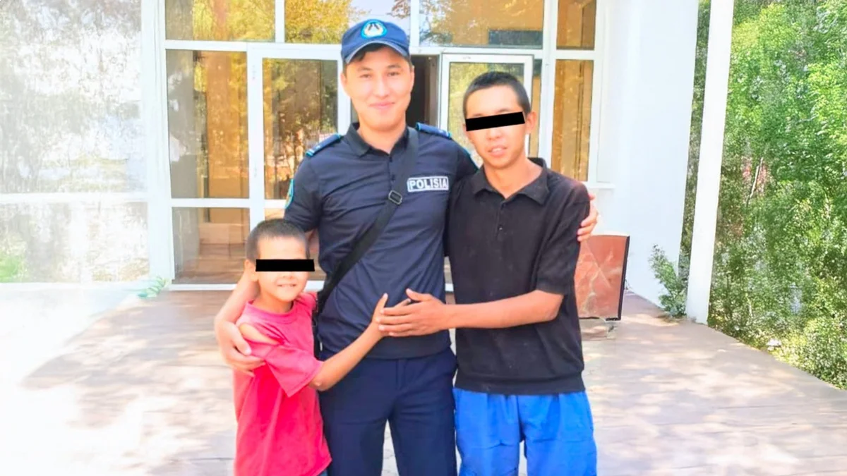 Фото: Жамбыл облысы ПД