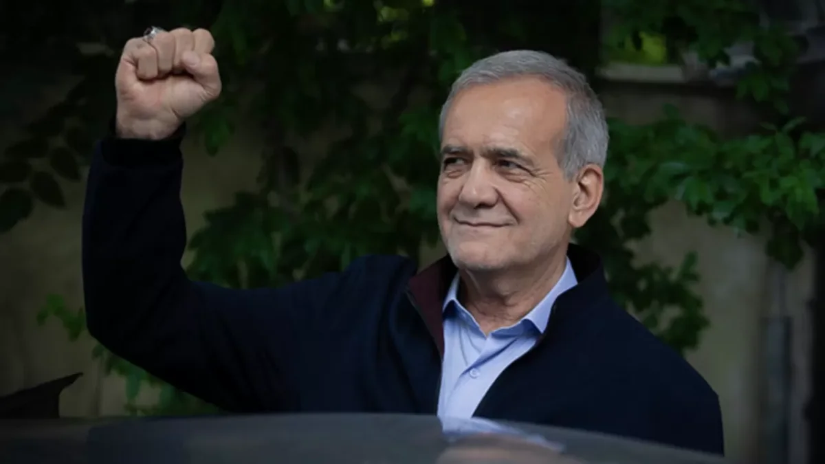 Фото: Hossein Sepahvand/Office of the Iranian President via Getty Images