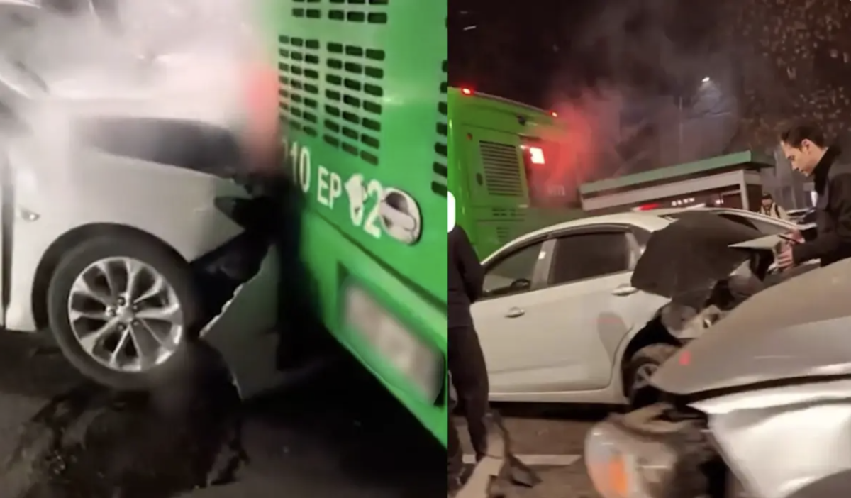 Фото: Видеодан алынған кадр